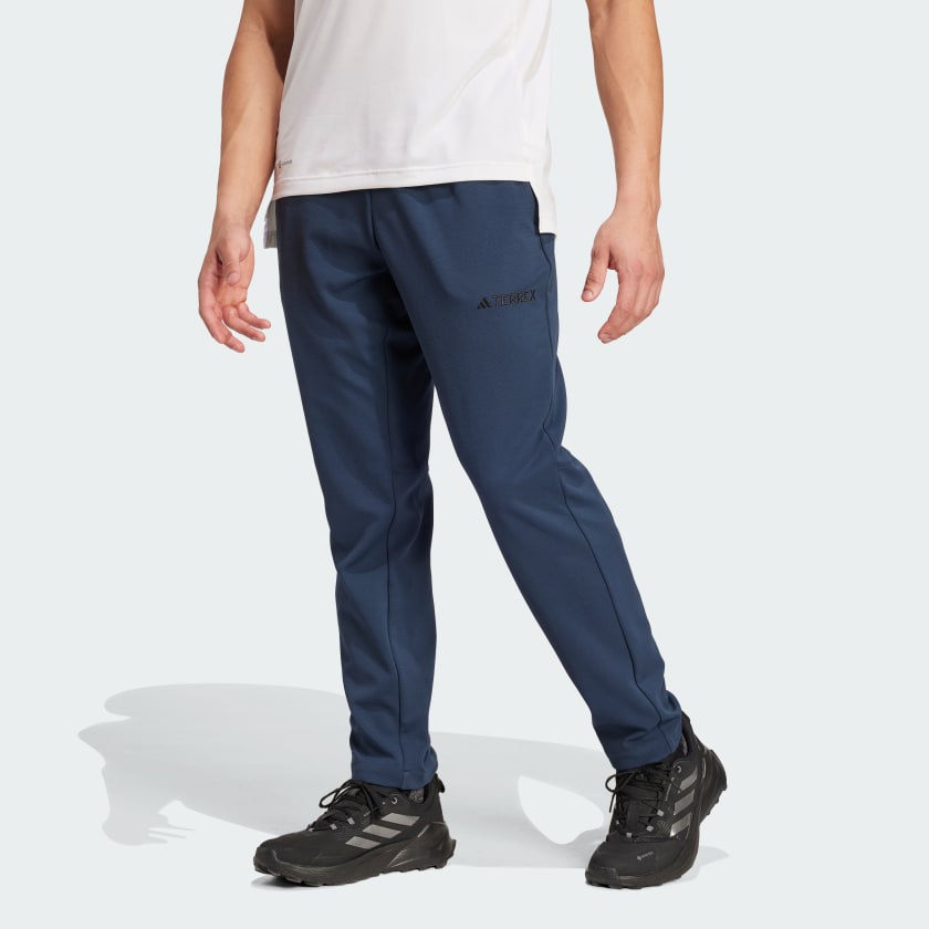 Adidas athletics knitted joggers on sale