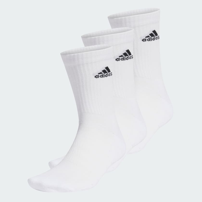 adidas Cushioned Socks 3 - White adidas UK