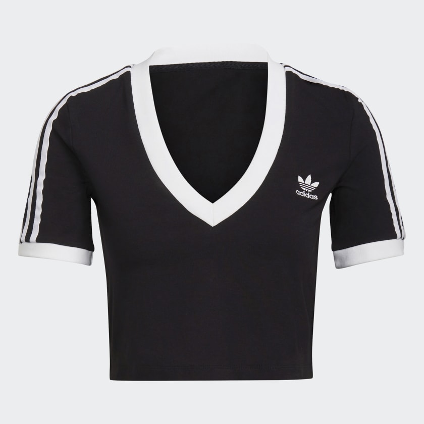 Adidas id cropped tee online