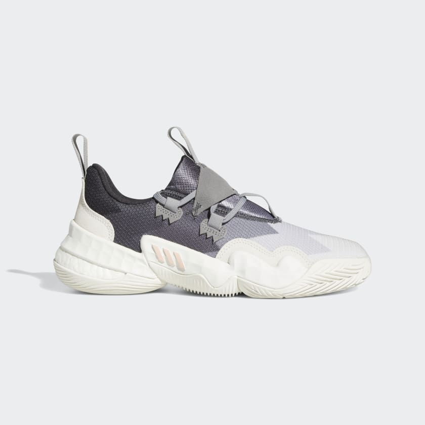 adidas Trae Young 1 Basketball Shoes - Grey | Unisex Basketball