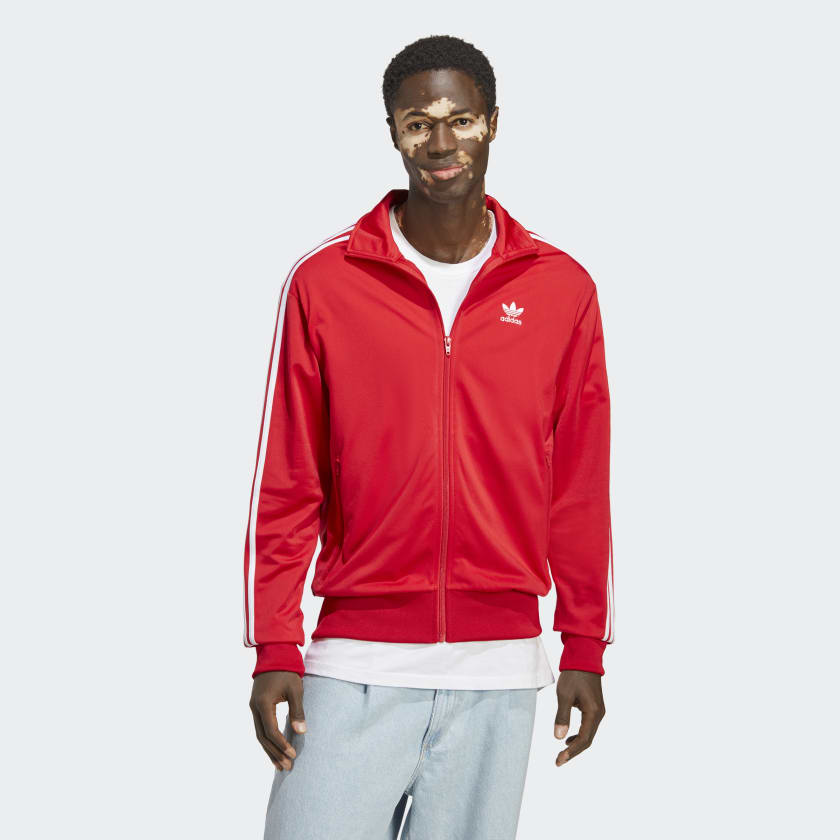 Veste de survêtement Adicolor Classics Firebird - Rouge adidas | adidas France