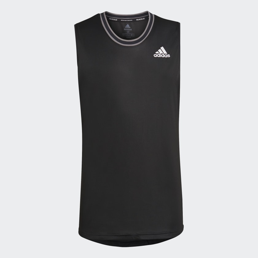 Adidas sleeveless cheap shirt