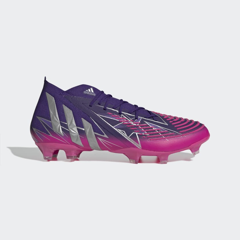 Chuteira Predator Edge.1 Campo Roxo adidas adidas Brasil