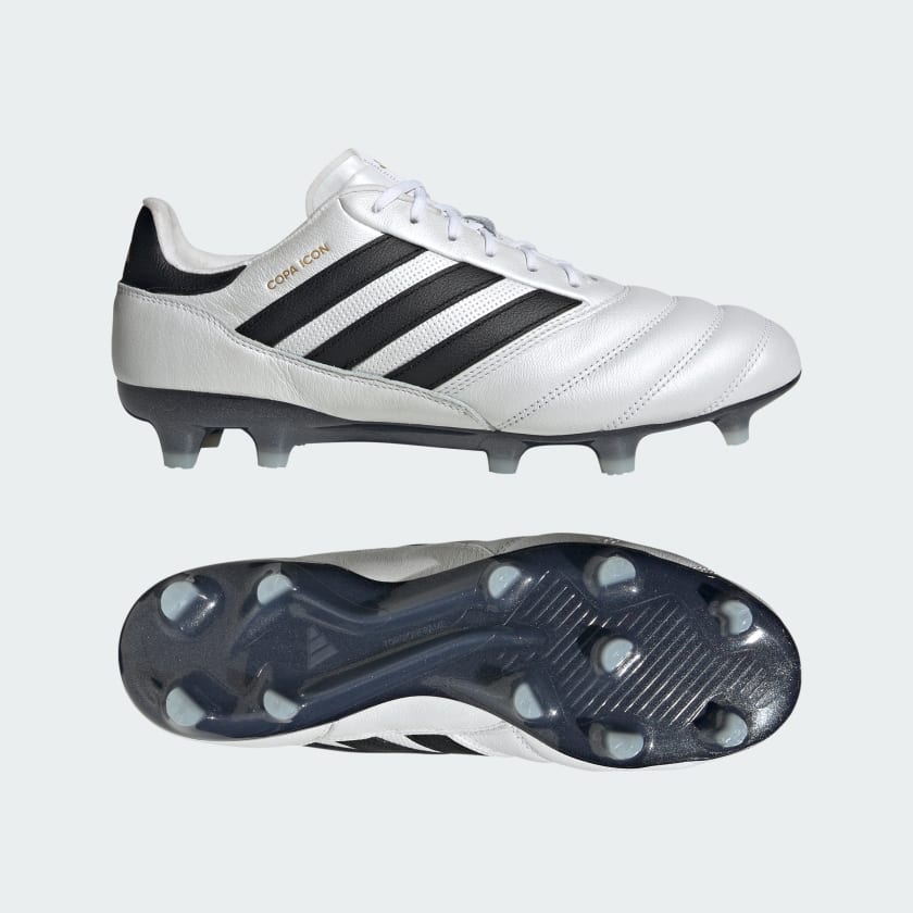 adidas Copa Icon Firm Ground Soccer Cleats White Free Shipping with adiClub adidas US