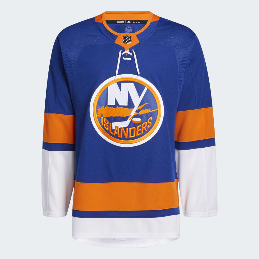 Fanatics Authentic Ryan Pulock New York Islanders Autographed Blue Adidas Authentic Jersey