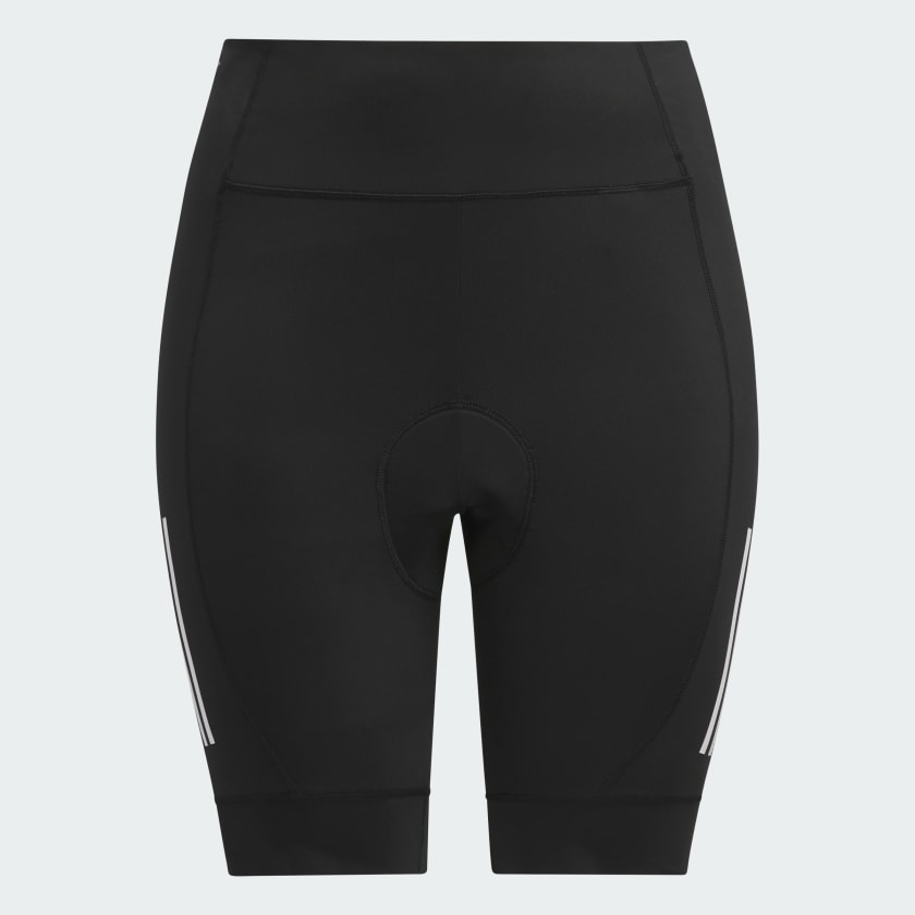adidas The Padded Cycling Shorts Plus Size Black Women s