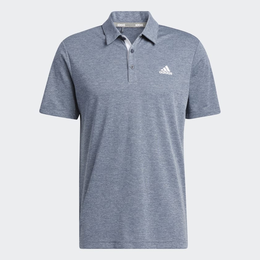 Adidas men's ultimate365 heather golf polo discount