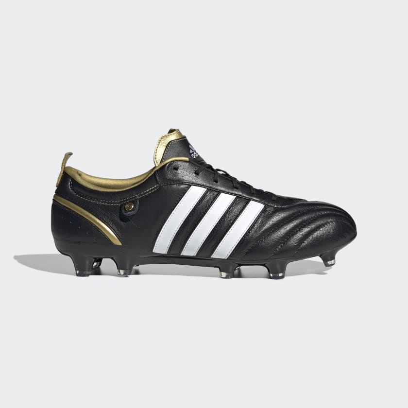 adidas adiPure Firm Ground Soccer Cleats - Black | Men's Soccer | adidas US