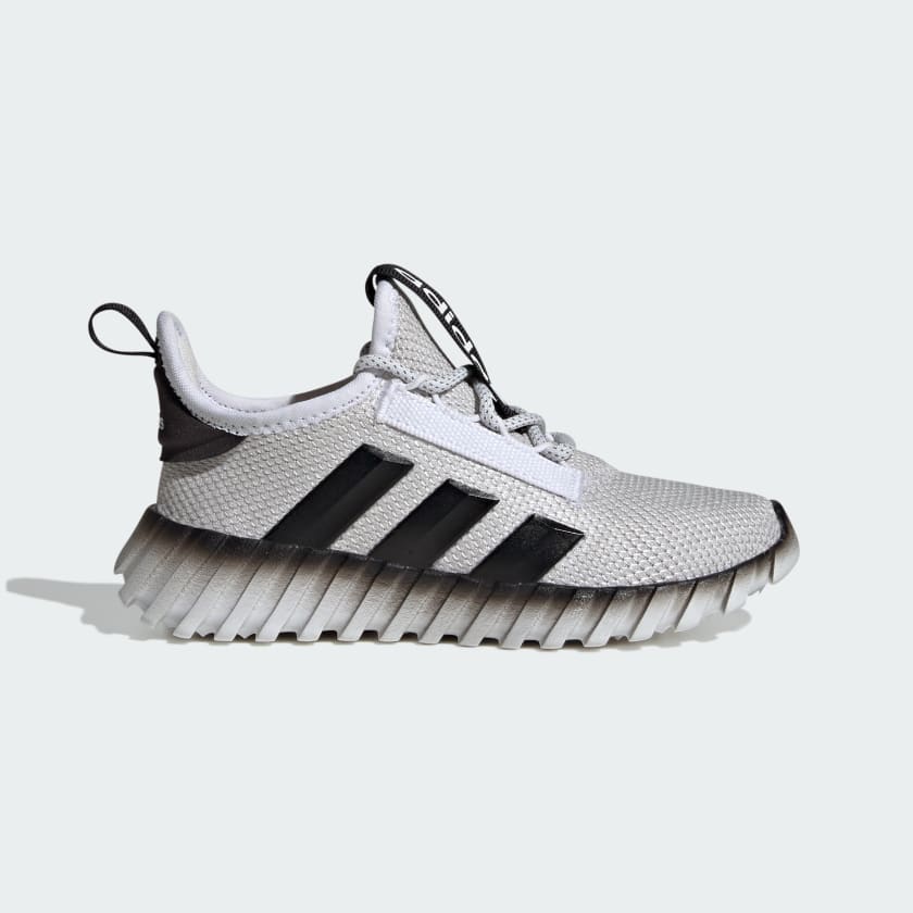 ロピア 爆買い adidas Kaptir Shipping Free | White - Kids Sneakers Flow その他