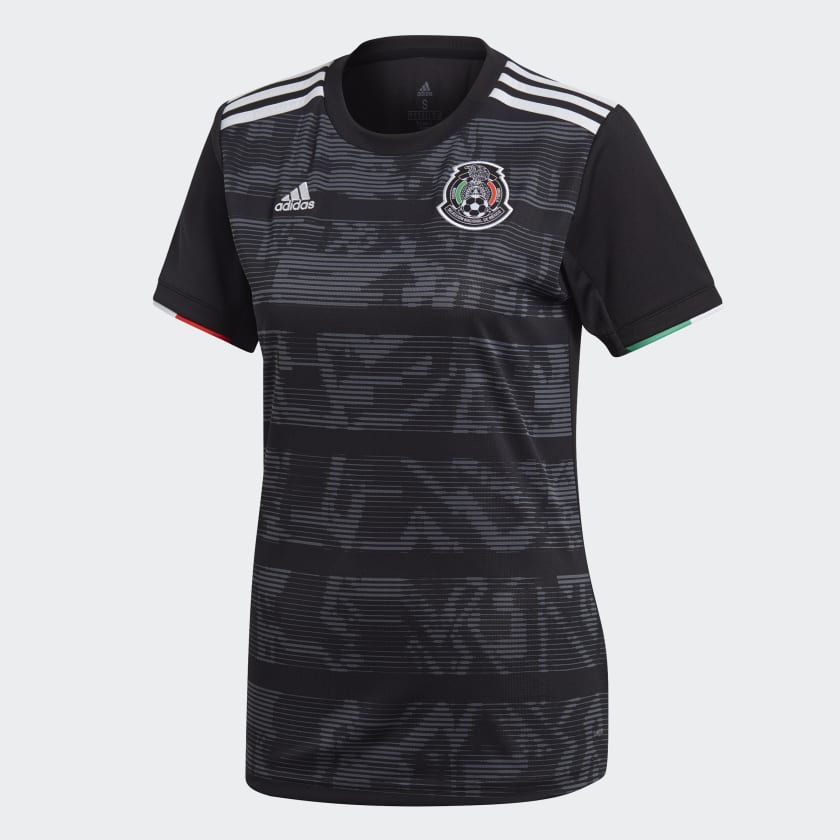 adidas Jersey Uniforme Titular Selección Nacional de México Negro