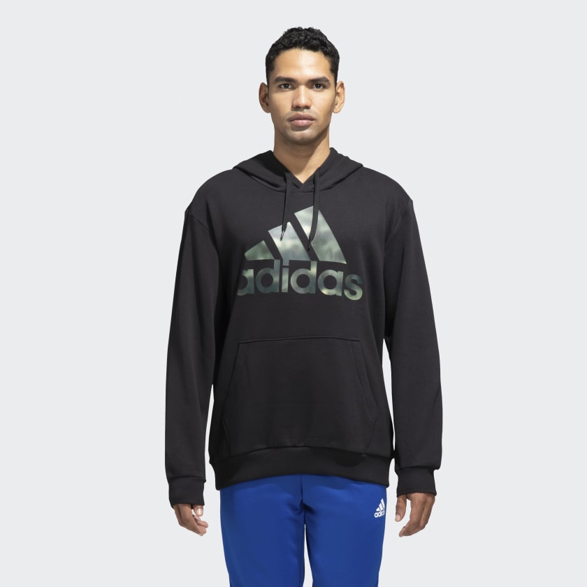 Mens adidas camo hoodie sales
