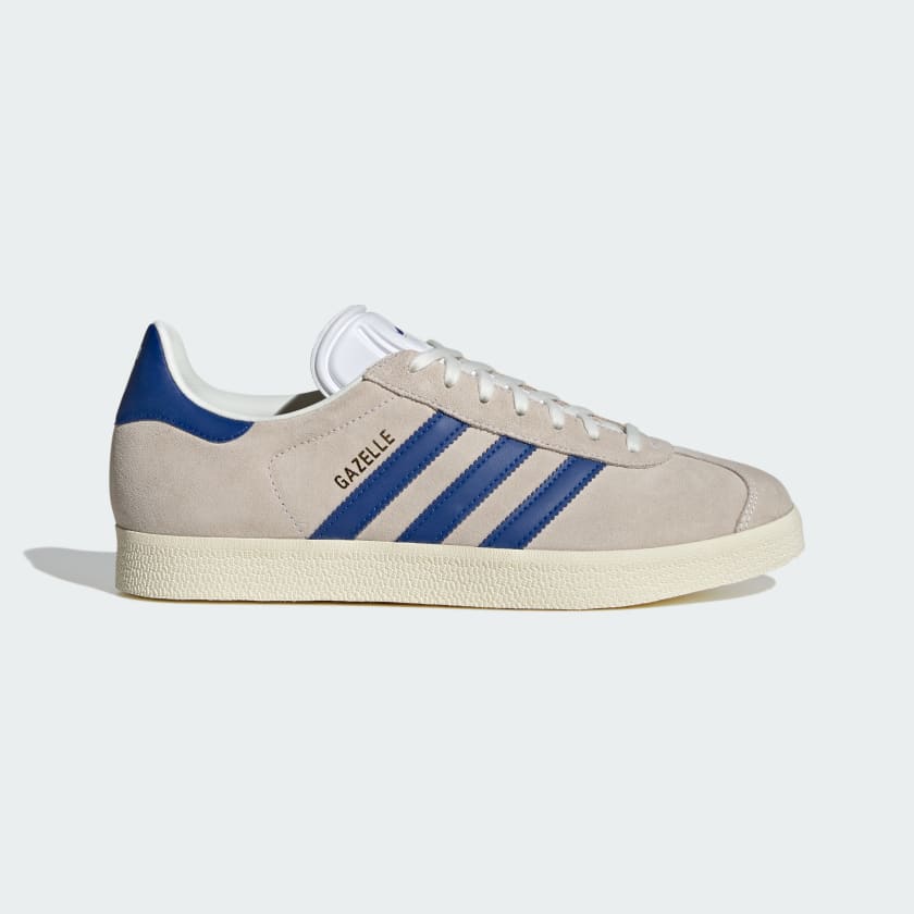 adidas Manchester United Gazelle Shoes White Free Shipping with adiClub adidas US