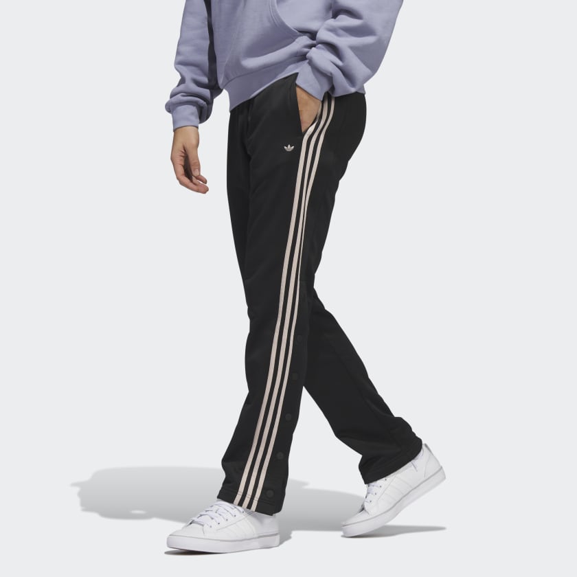 adidas Originals Basketball Warm-Up Pants - Black