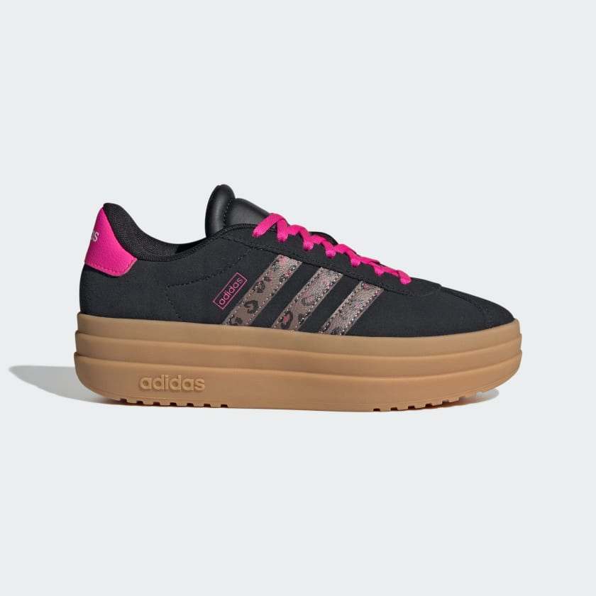 adidas VL Court Bold Shoes Kids - Black | Free Shipping with