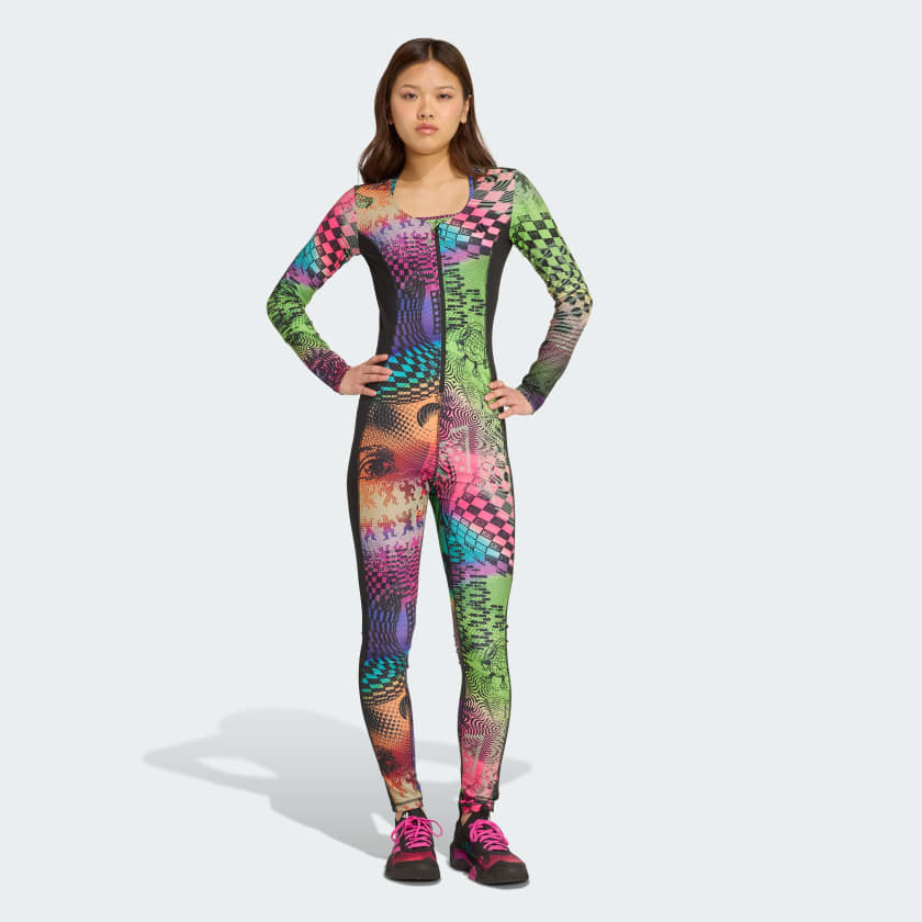 大人気コラボ☆アディダス☆adidas x Jeremy Scott Romper Suit adidas x Jeremy Scott Romper Suit - Yellow | Free Shipping