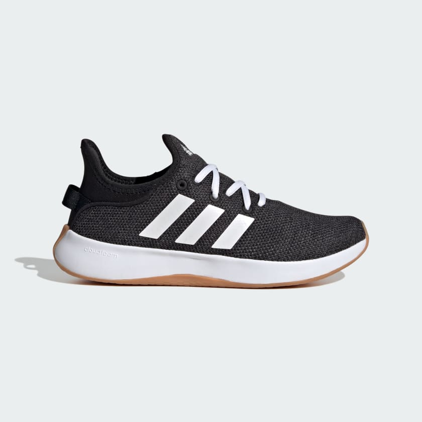 Amazon.com | adidas Originals mens Smooth Runner Sneaker, Black/Black/Black,  4 US | Fashion Sneakers