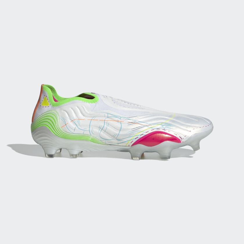 adidas Copa Sense+ Inner Life Firm Ground Boots - White | adidas India