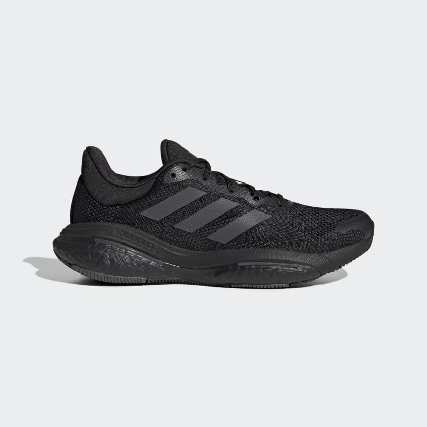 adidas Solarglide 5 Running Shoes - Black | Women's Running | adidas US