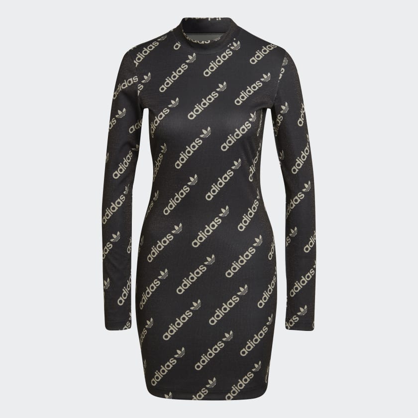 Adidas dress long sales sleeve