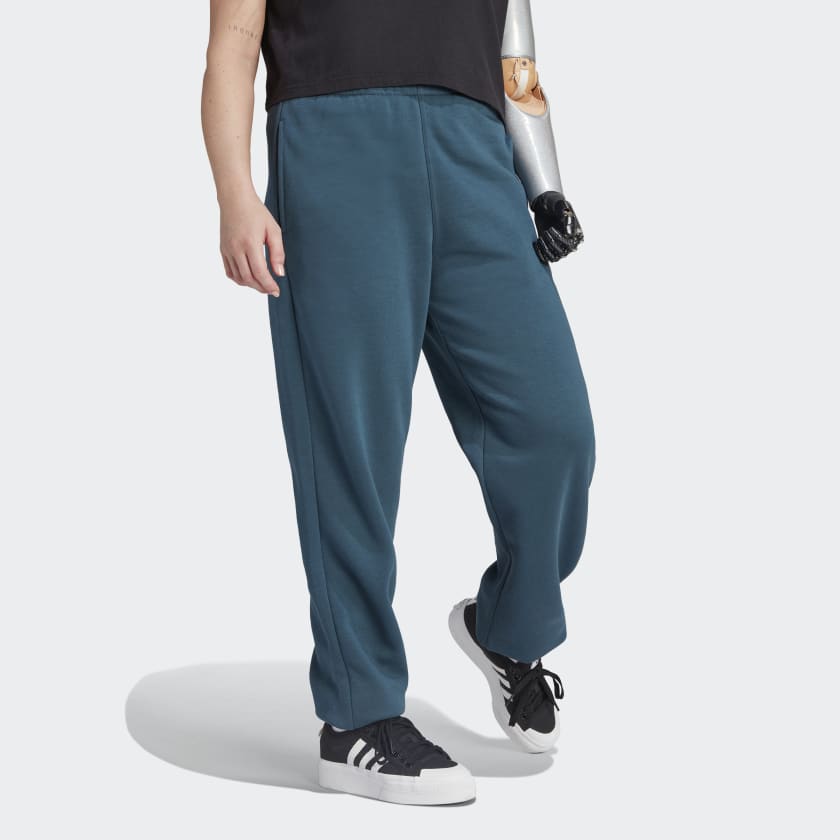 Lifestyle Essentials Fleece Turquoise - Women\'s adidas | Joggers adidas US |