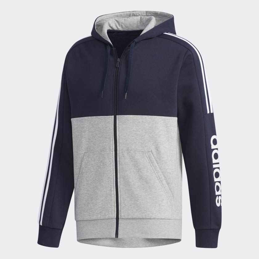 Men's adidas essential shop colorblock track jacket