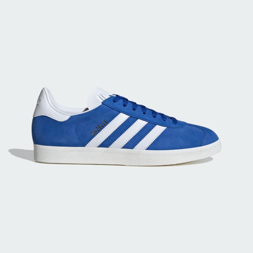 Adidas gazelle cloud white dark blue top