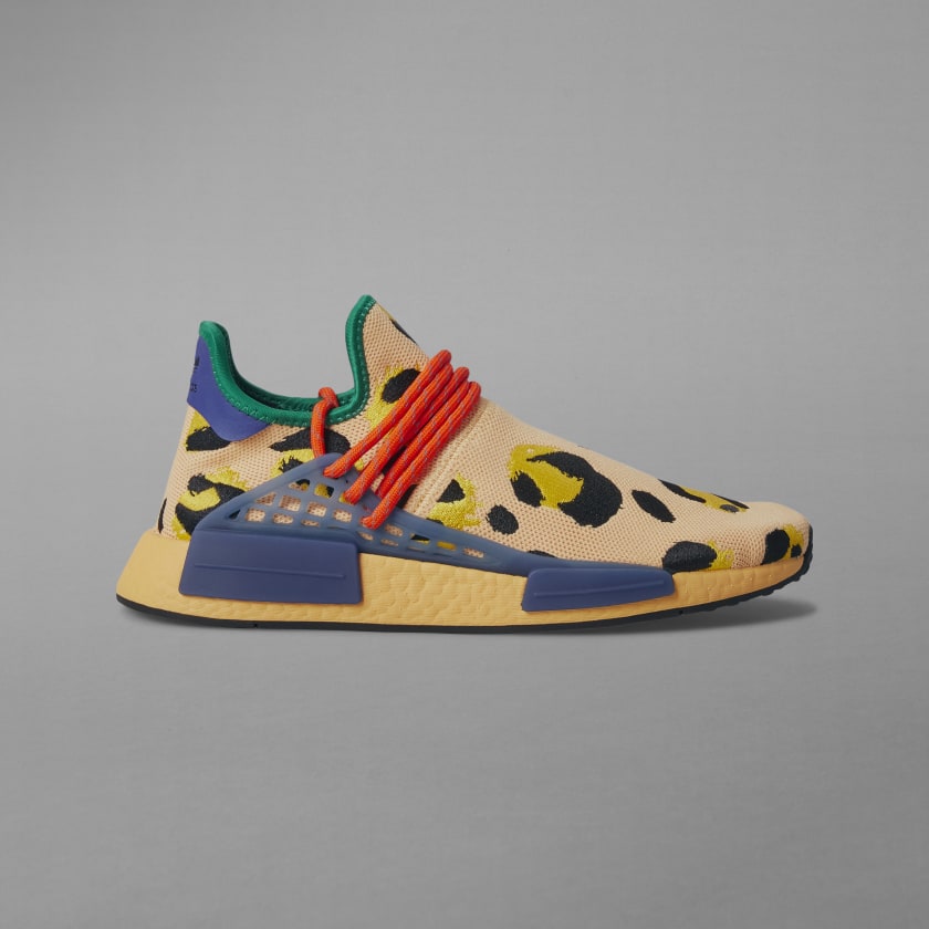 Adidas Tenis Pharrell Williams Hu NMD Animal Print Lifestyle
