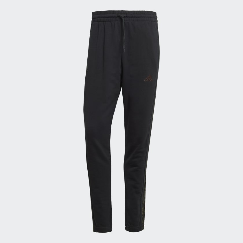 Adidas pants elastic cuffs deals