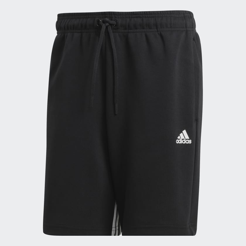 adidas Must Haves 3 Stripes Shorts Black adidas Malaysia