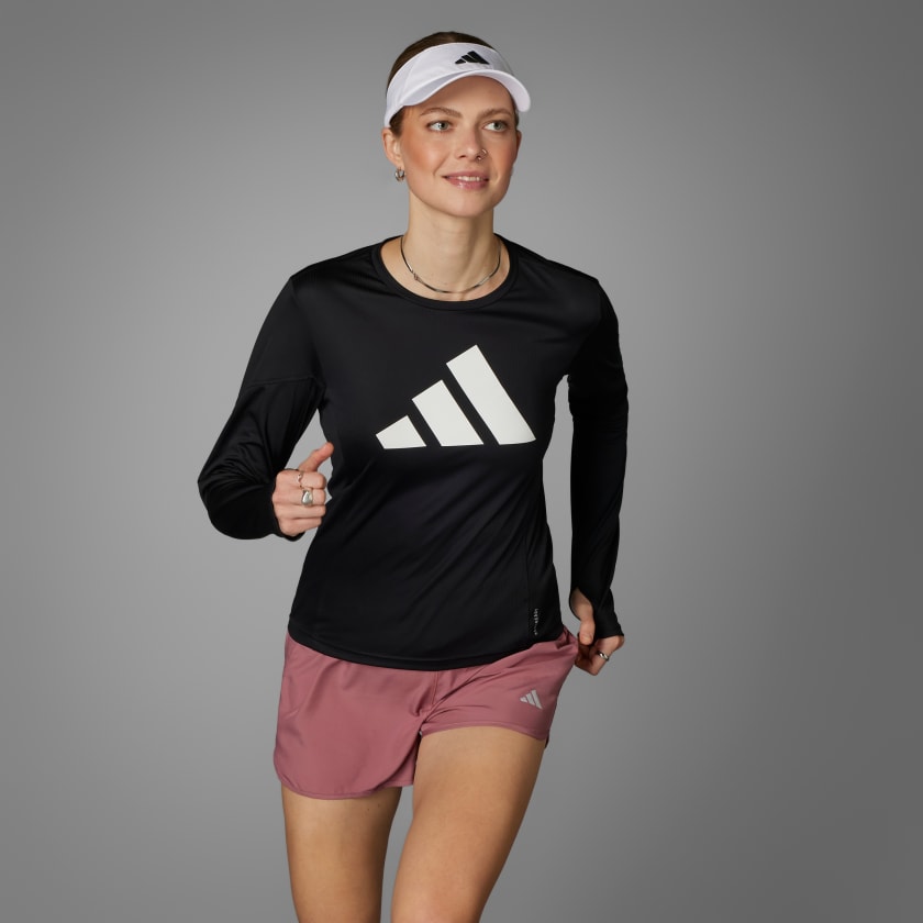 adidas Run It Longsleeve Schwarz adidas Deutschland