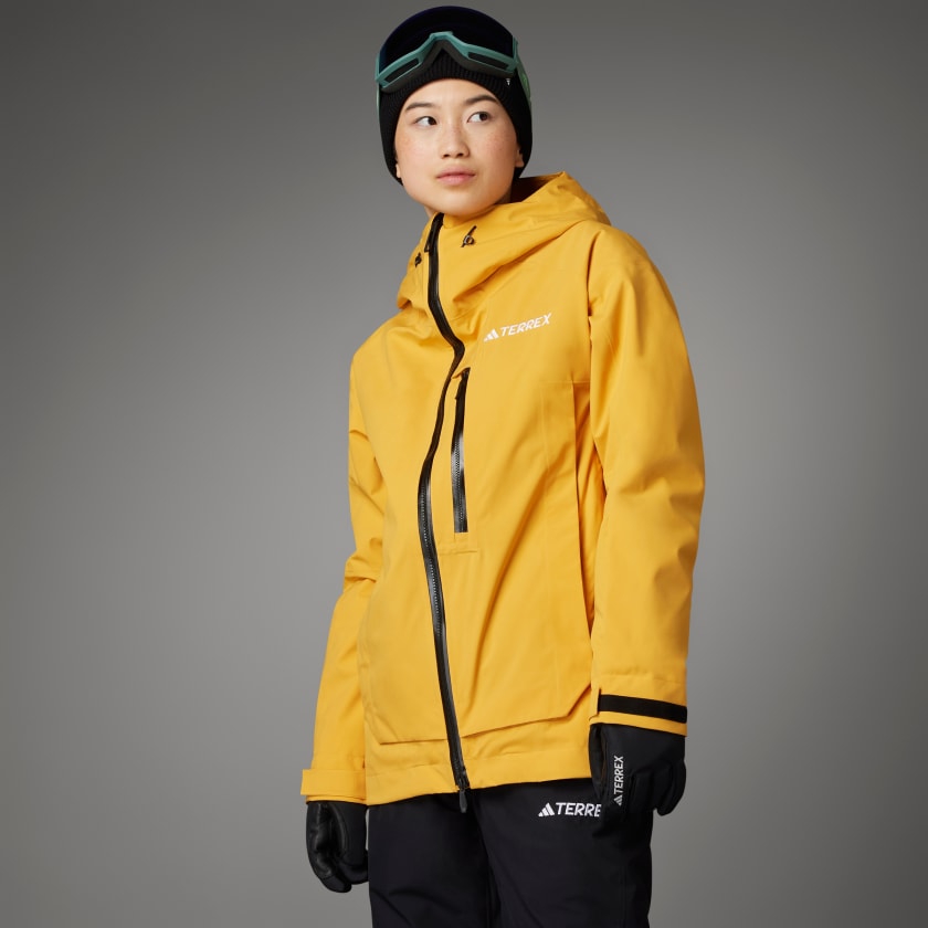 adidas Terrex Xperior 2L Insulated RAIN.RDY Women\'s | - Skiing US Jacket adidas Yellow 