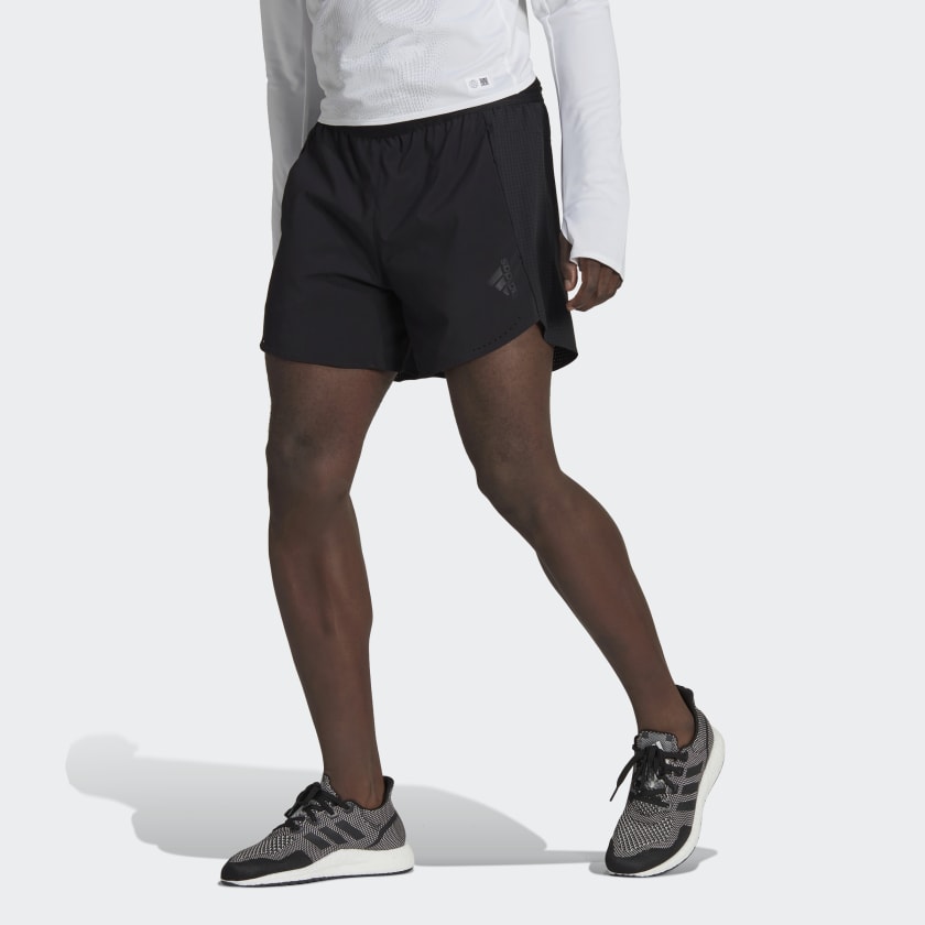 Pantalón corto Designed for Running to Be Remade - Negro adidas |