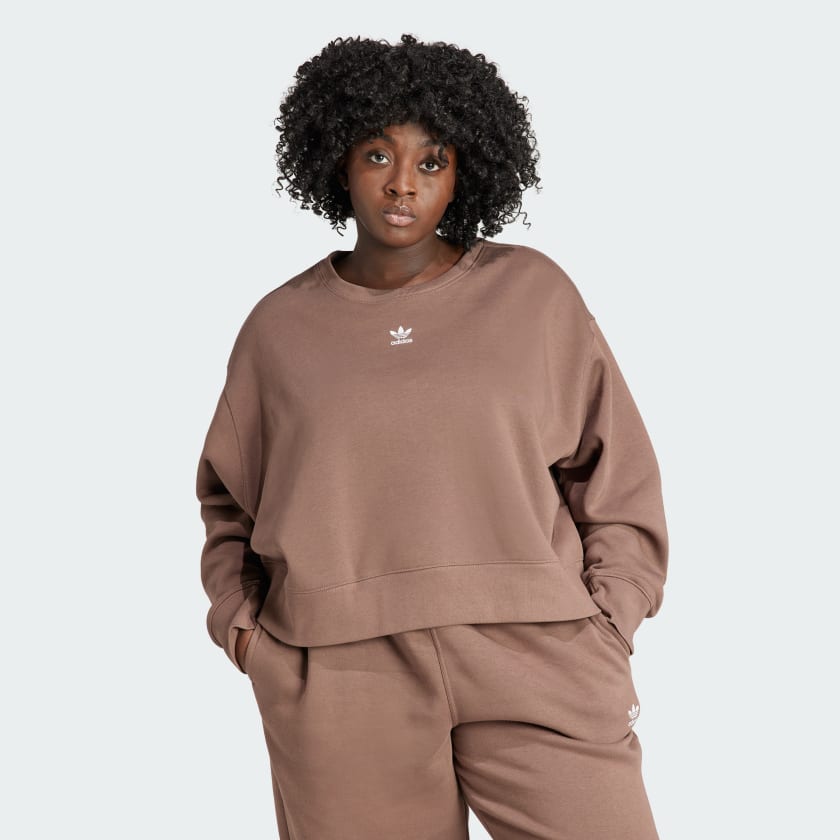 Sweatshirt Crewneck By Woman Within Size: 1x