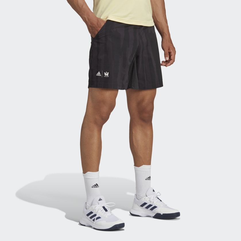 operatie voorjaar lijden adidas Tennis New York Graphic Shorts - Grey | Men's Tennis | adidas US