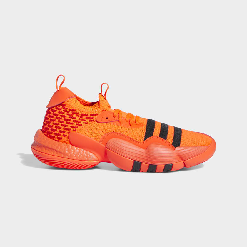 adidas Trae Young 1 Basketball Shoes - Orange