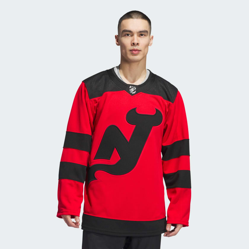 New Jersey Devils 2024 Stadium Series Red Jersey