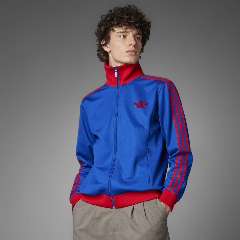 adidas Adicolor Heritage Now Striped Top Blue | Men's Lifestyle | adidas US