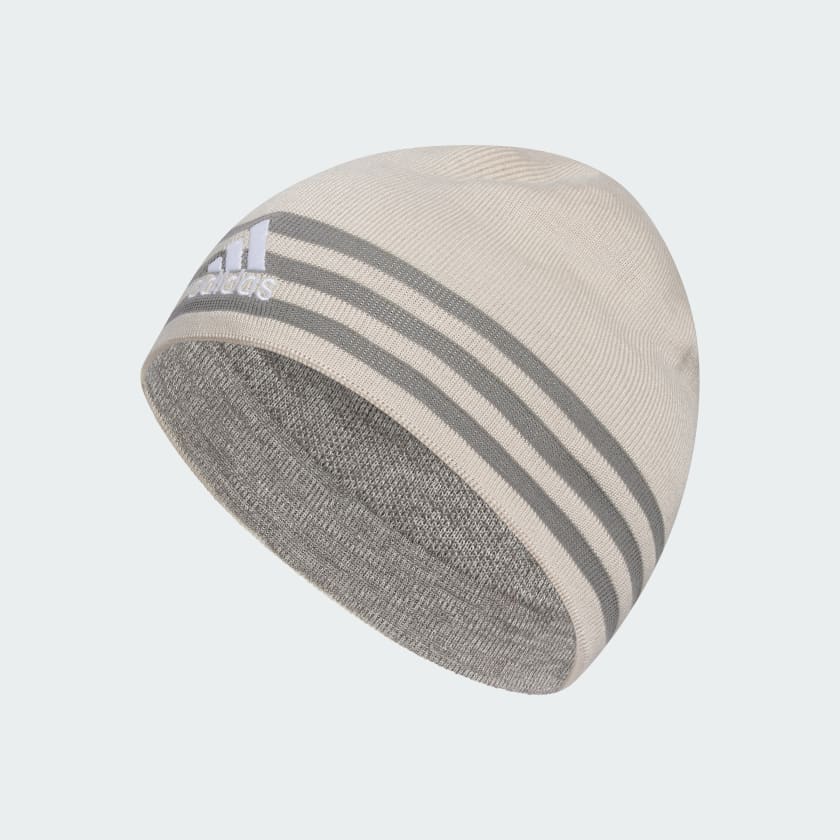 adidas Eclipse Reversible 3 Beanie Beige Free Shipping with adiClub adidas US