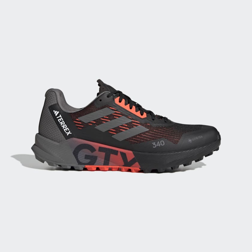 adidas TERREX Agravic Flow GORE-TEX 2.0 Trail Running Shoes - Black ...