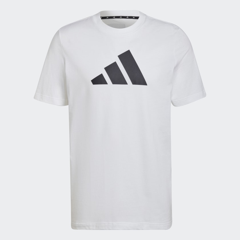 adidas Future Icons Logo Tee White adidas Thailand