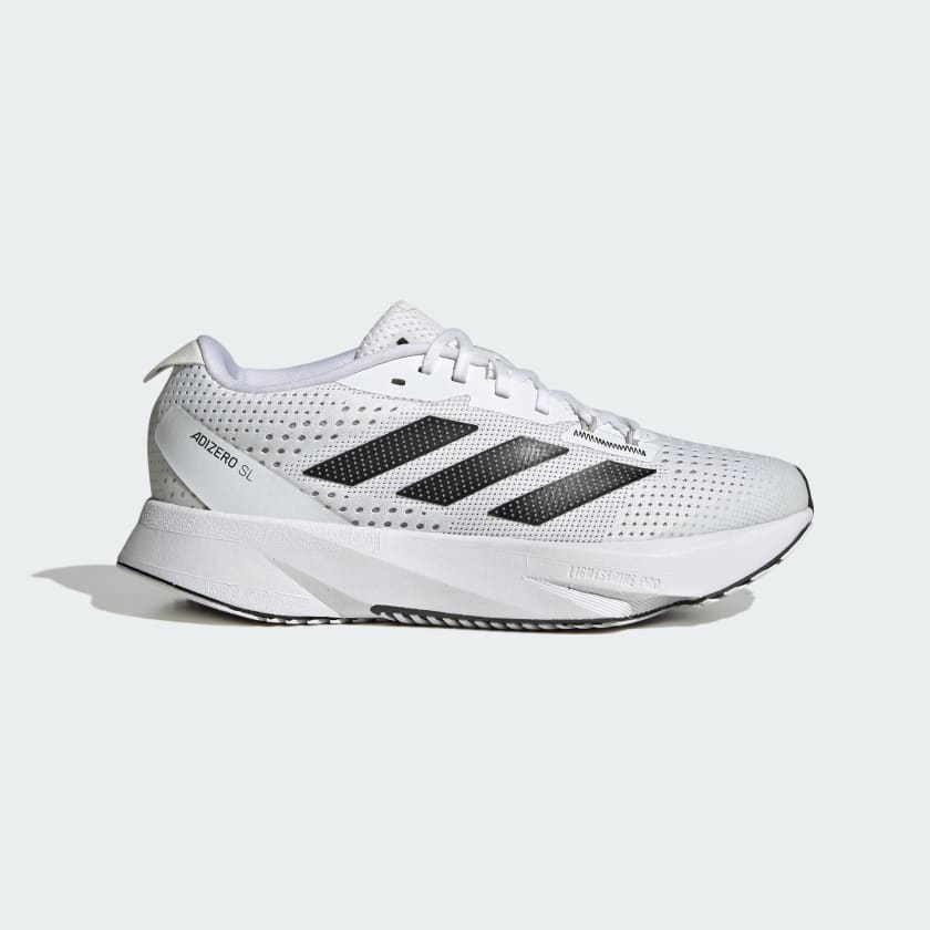 adidas Adizero SL Running Lightstrike Shoes Kids White adidas