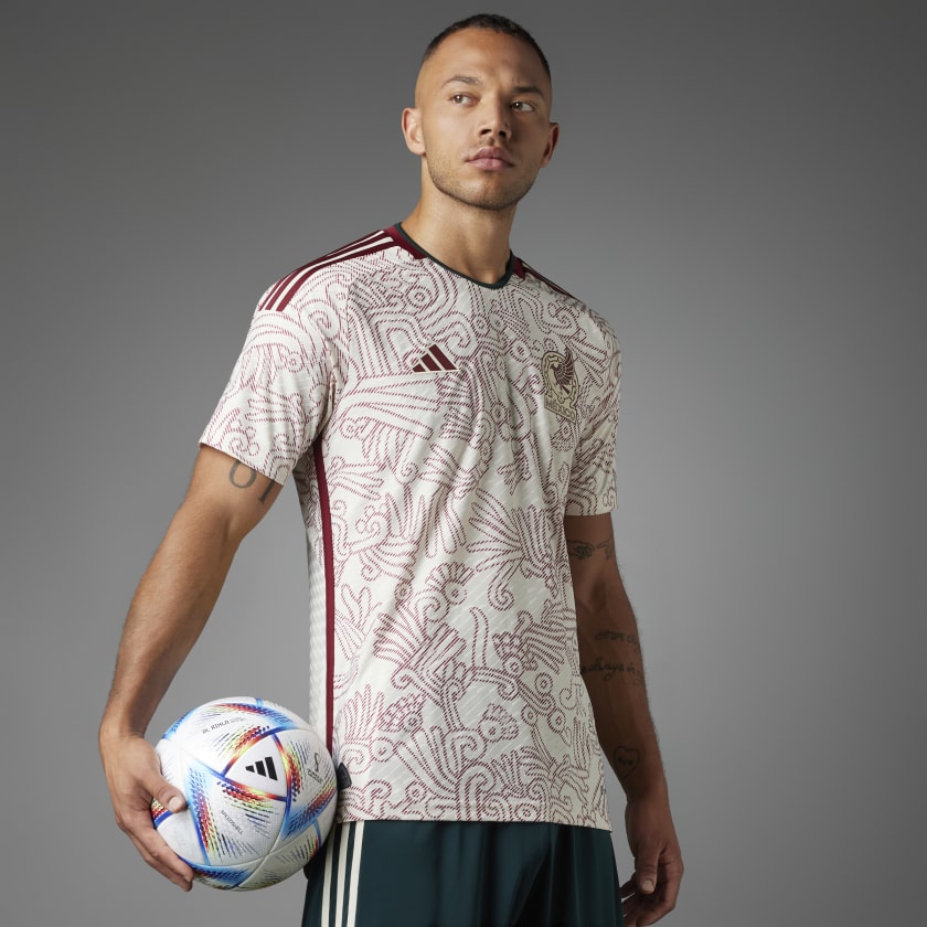 mexico away world cup jersey