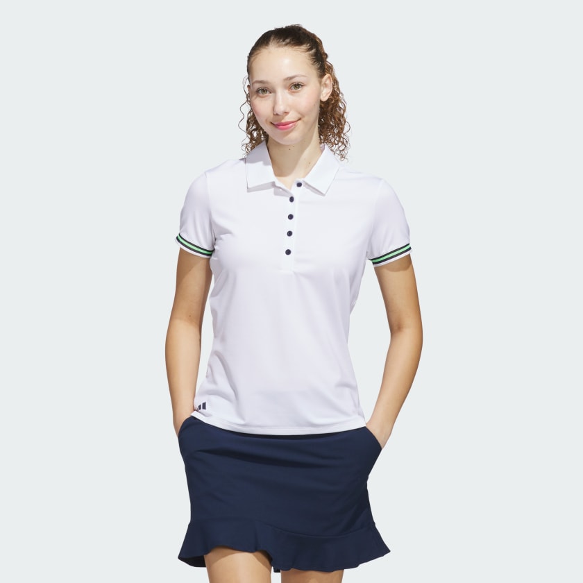 Y-3 ワイスリー SHORT SLEEVE POLO Y-3 Polo Tee | Shopbop