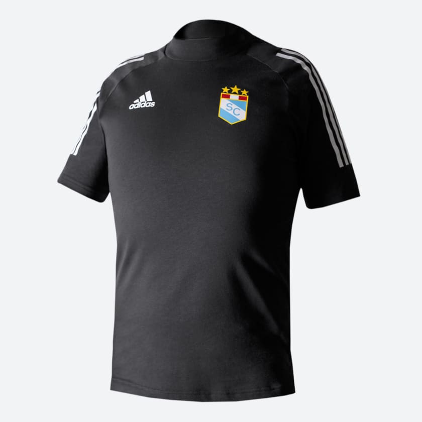 Polo SPORTING CRISTAL Negro adidas adidas Peru