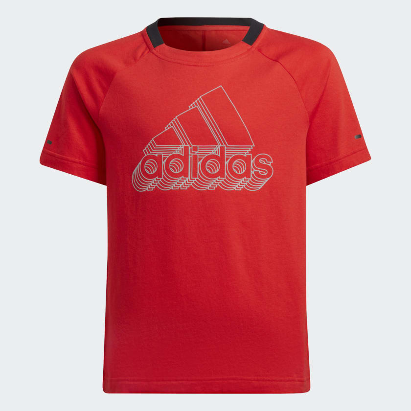 XFG Reflective Logo T-Shirt - Rouge adidas | adidas France