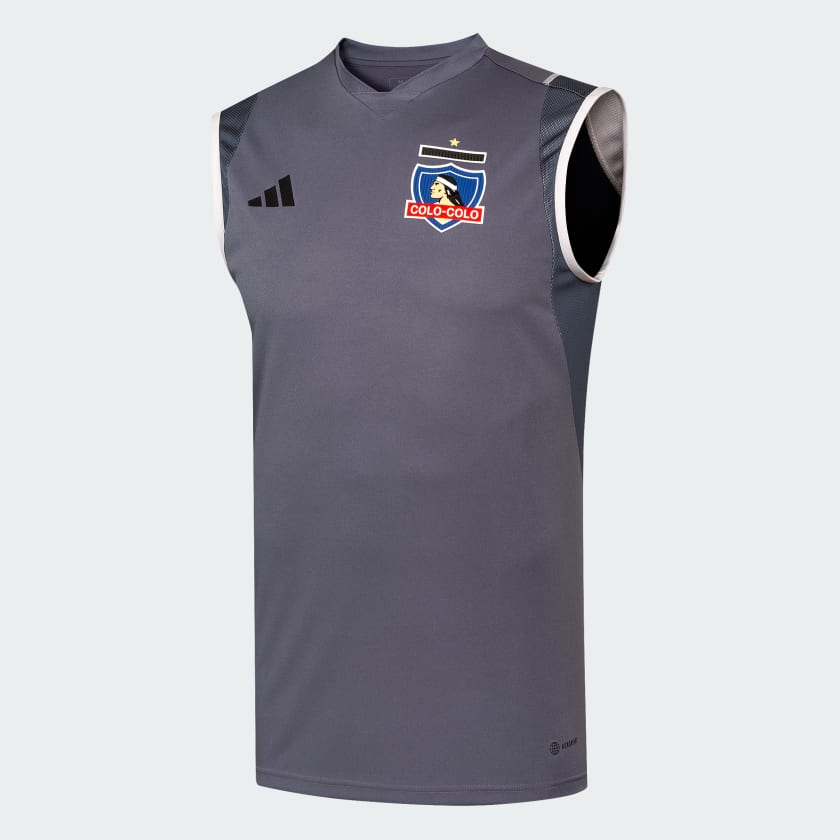 Poleras sin mangas colo colo outlet