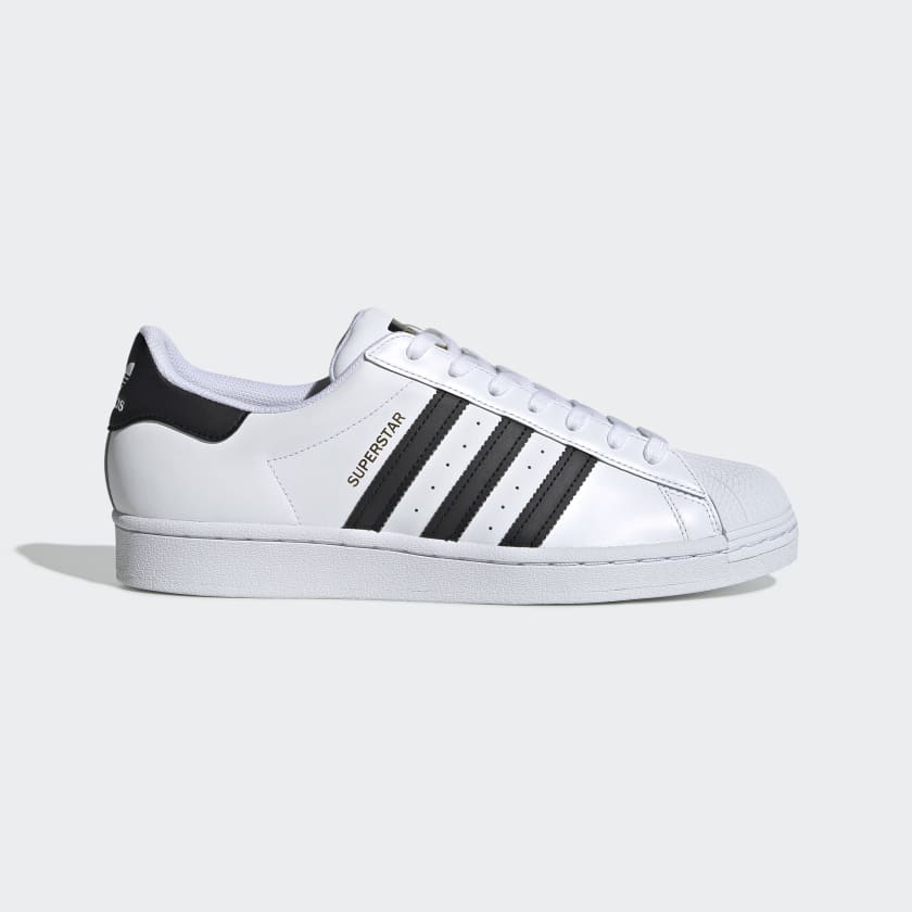 Men's Superstar Cloud White and Core Black Shoes | Men's u0026 Originals |  adidas US