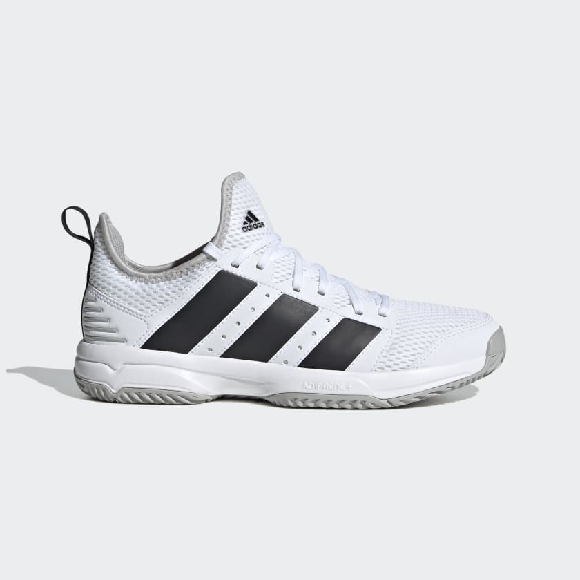 adidas Stabil Indoor - White Kids' | adidas