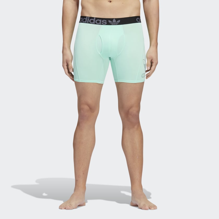 Adidas new men's 2 pack climacool boxers