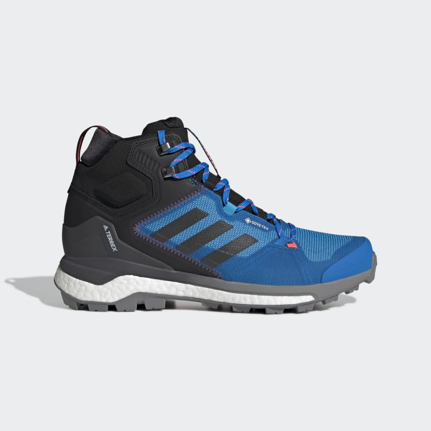 Heiligdom Voorzien Overdreven adidas TERREX Skychaser 2 Mid GORE-TEX Hiking Shoes - Blue | Men's Hiking |  adidas US